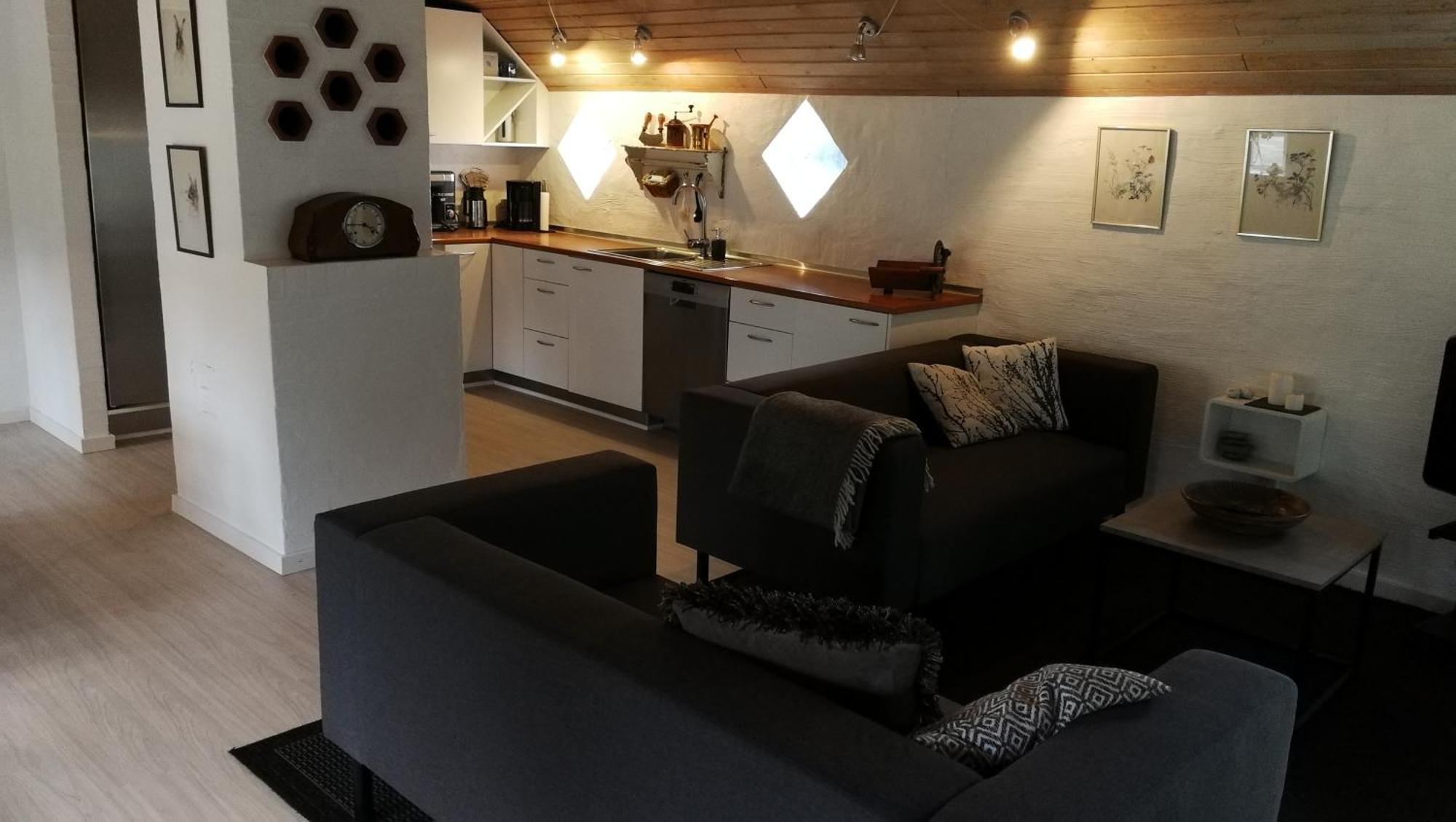 Faedrelandet Ferielejlighed & Turridning Laeso Quarto foto