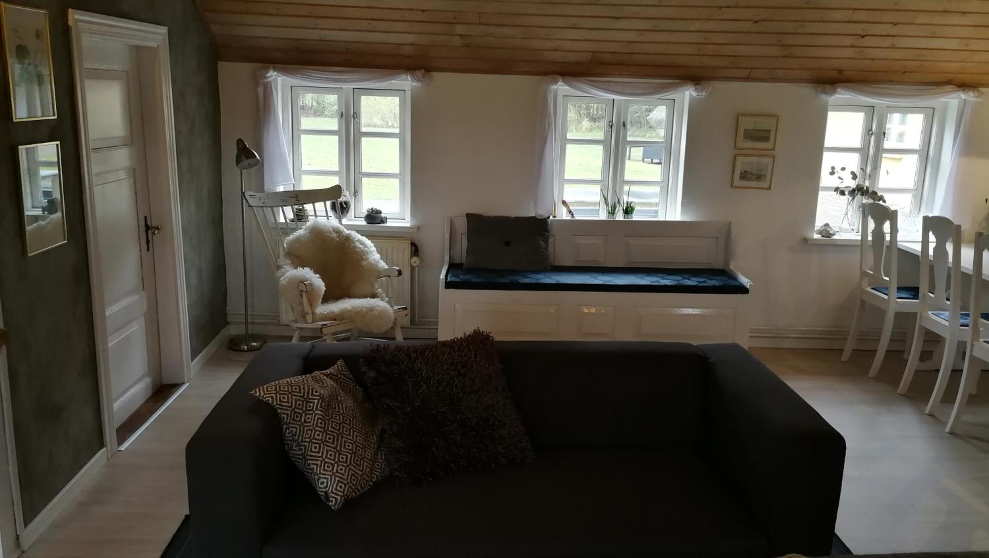 Faedrelandet Ferielejlighed & Turridning Laeso Quarto foto